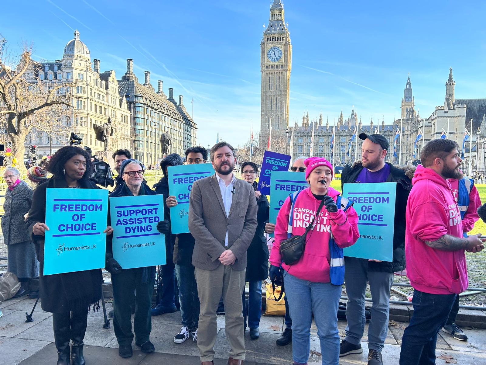 Success for assisted dying bill | Andrew Copson
