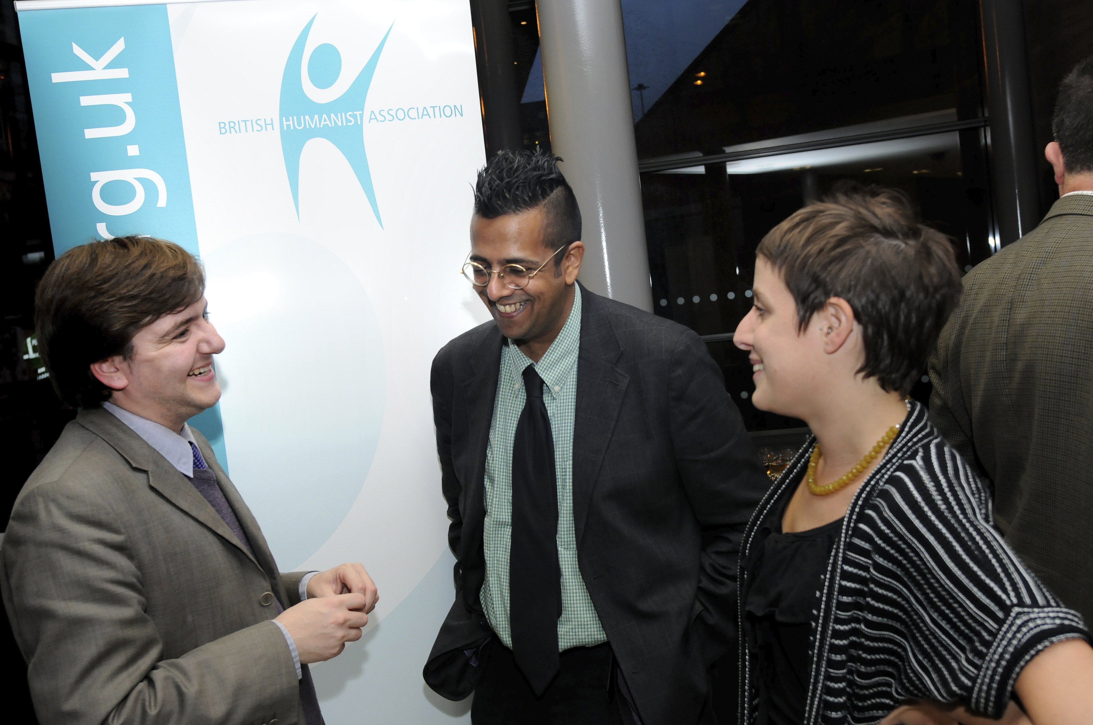 With Simon Singh after his excellent talk